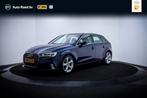 Audi A3 Sportback 1.0TFSI Sport Edition FULL LED | NAVI | SP, Stof, Gebruikt, Blauw, Origineel Nederlands