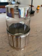 jam/ hagelslag pot houder zilver, Ophalen