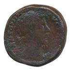 Romeinse Rijk Keizer Marcus Aurelius Sestertius 161-180, Ophalen of Verzenden, Italië, Losse munt