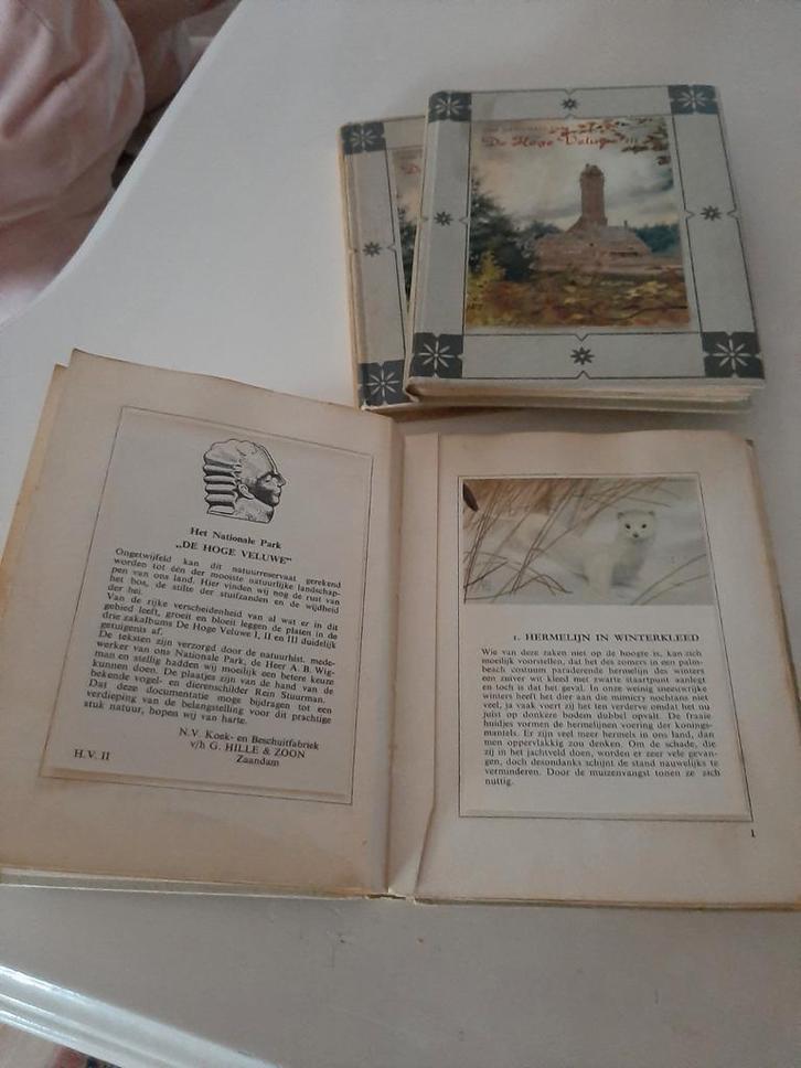 Hille Zakalbum - De Hoge Veluwe, Boeken, Natuur, Gelezen, Natuur algemeen, Ophalen of Verzenden