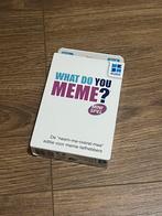 What Do You Meme? Mini Spel, Ophalen of Verzenden, Zo goed als nieuw, Overige typen