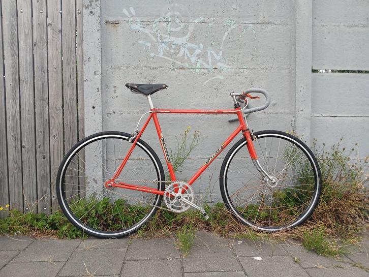 Gazelle fixie/singlespeed, Fietsen en Brommers, Fietsen | Racefietsen, Zo goed als nieuw, Gazelle, Minder dan 10 versnellingen