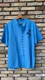 Blauwe blouse, Verzenden, Zo goed als nieuw, Maat 38/40 (M), Blauw