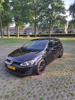 Volkswagen Golf 7 TSI, Auto's, Voorwielaandrijving, Euro 5, Stof, Zwart