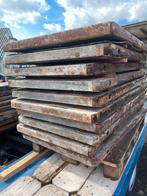 steenschotten, Ophalen, Gebruikt, Hout