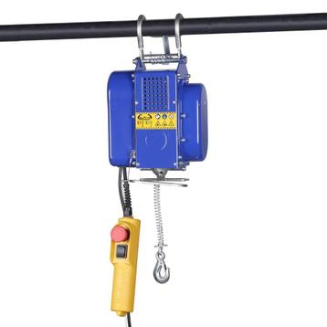 TORSO mobiele elektrische lier / takel 600 Kg | GRATIS VERZE beschikbaar voor biedingen