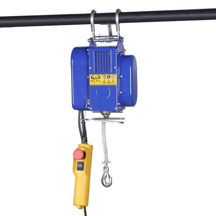 TORSO mobiele elektrische lier / takel 600 Kg | GRATIS VERZE, Doe-het-zelf en Verbouw, Lieren en Takels, Nieuw, Elektrisch, Ophalen of Verzenden