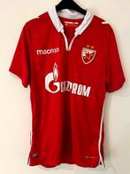Rode Ster Belgrado Crvena Zvezda Maat S Macron Voetbal Shirt, Verzenden, Zo goed als nieuw, Buitenlandse clubs, Shirt