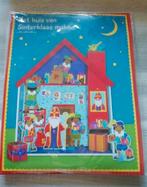 Knutselpakket - Het huis van Sinterklaas maken (nieuw), Ophalen of Verzenden, Nieuw