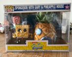 Funko SpongeBob with Gary & pineapple house, Ophalen of Verzenden, Zo goed als nieuw