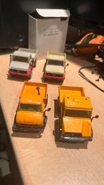 4x siku unimog, Ophalen of Verzenden, Zo goed als nieuw