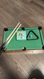 Biljart tafel spel voor kinderen, Sport en Fitness, Biljarten en Poolen, Ophalen of Verzenden, Zo goed als nieuw, Biljarttafel