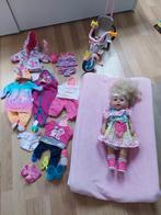 Babyborn set met babyborn fiets, Kinderen en Baby's, Speelgoed | Poppen, Ophalen, Gebruikt, Babypop