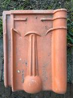 80 Rode Kruispannen - Gebruikt, Gebruikt, Steen of Klei, Ophalen of Verzenden, 15 m² of meer