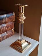 Kandelaar - 20 cm hoog - vintage, Ophalen of Verzenden