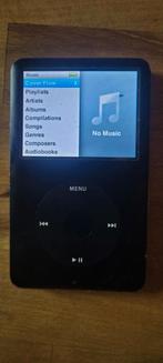 Zwarte iPod Classic gen 6 80GB, Audio, Tv en Foto, Mp3-spelers | Apple iPod, 40 GB en meer, Gebruikt, Classic, Zwart
