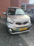 Kia Picanto 1.0 Cvvt 3-DRS 2013 Grijs, Auto's, Voorwielaandrijving, 400 kg, Origineel Nederlands, 24 km/l