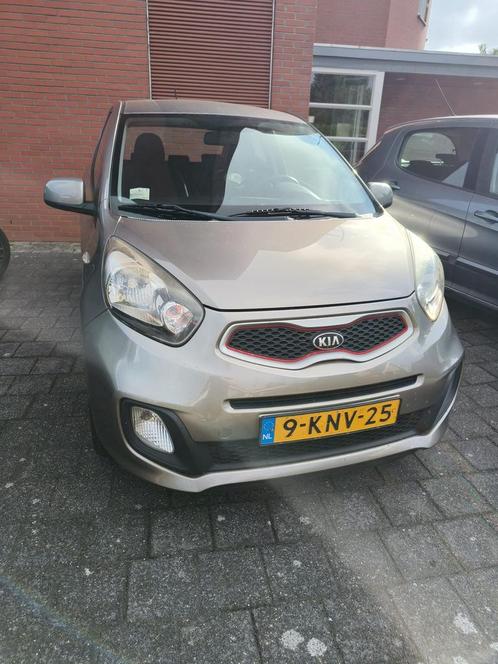 Kia Picanto 1.0 Cvvt 3-DRS 2013 Grijs, Auto's, Kia, Particulier, Picanto, Benzine, A, Hatchback, Handgeschakeld, Origineel Nederlands