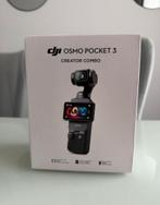 DJI Osmo Pocket 3 Creator Combo, Audio, Tv en Foto, Actiecamera's, Ophalen of Verzenden, Zo goed als nieuw, Overige merken