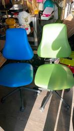 Bureau stoel 2x Heuting, Ophalen, Zo goed als nieuw, Twee