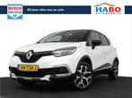 Renault Captur 0.9 TCE INTENS ECC/CRUISE/NAV/KEYLESS.ENTRY/T, Auto's, 898 cc, Stof, Gebruikt, 620 kg
