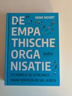 Henk Noort - De empathische organisatie (2020), Henk Noort, Ophalen of Verzenden, Zo goed als nieuw, Overige onderwerpen