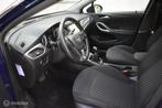 Opel Astra Sports Tourer 1.0 Innovation Automaat|Airco|Navi, Auto's, Opel, Stof, Euro 6, 1178 kg, Blauw