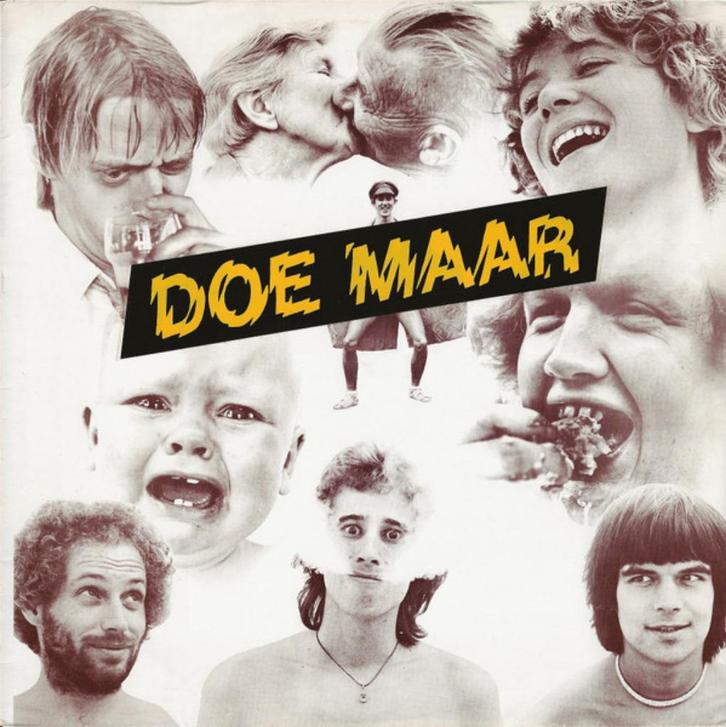 MINT LP Doe Maar ‎– Doe Maar henny Vrienten Ernst Jansz, Cd's en Dvd's, Vinyl | Nederlandstalig, Zo goed als nieuw, Pop, 12 inch
