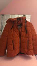 Dames winterjas, Nieuw, Oranje, Ophalen of Verzenden, Maat 36 (S)