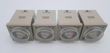 Omron Multifunctioneel Tijdrelais H3CR-A (4x) beschikbaar voor biedingen