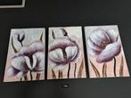 canvas schilderijtjes,wanddecoratie,canvas,decoratie,schilde, Minder dan 50 cm, Ophalen of Verzenden, Zo goed als nieuw, Schilderij