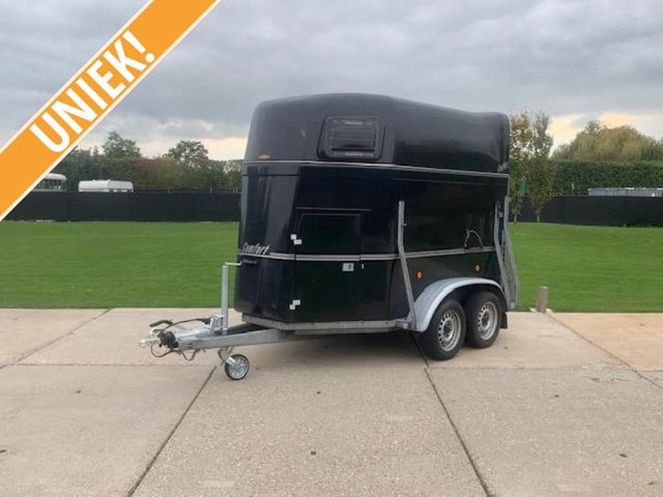 Bockmann Comfort zadelkamer + ALU bodem TOPSTAAT, Dieren en Toebehoren, Paarden en Pony's | Trailers en Aanhangwagens, Gebruikt