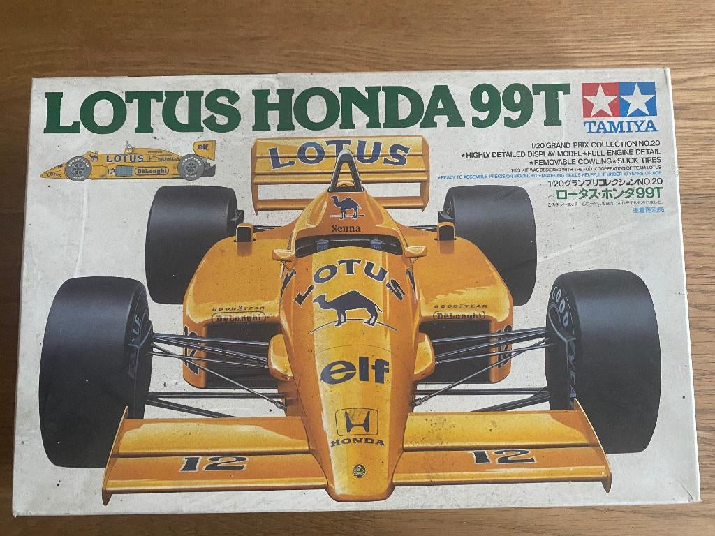 LOTUS HONDA 99T Schaal 1:20, Hobby en Vrije tijd, Modelbouw | Auto's en Voertuigen, Auto, Groter dan 1:32, Nieuw, Ophalen of Verzenden