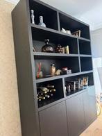 Goossens buffetkast - 3 deurs - eikenhout 🖤, Huis en Inrichting, Kasten | Buffetkasten, Ophalen, 150 tot 200 cm, Eikenhout, 150 tot 200 cm