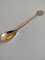 Theelepeltje. Verzilverd. In de vorm van een diamant., Ophalen of Verzenden