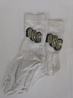 Oude sokjes met NAC letterlogo, Verzamelen, Ophalen of Verzenden, Gebruikt, NAC Breda, Overige typen