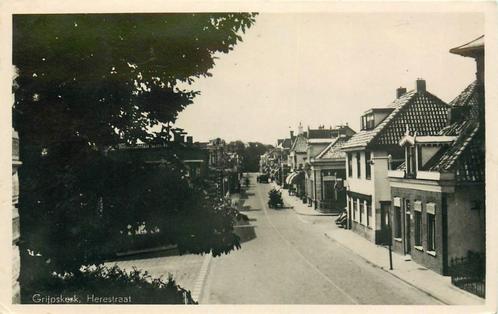 (378-326-007) Grijpskerk Herestraat, Verzamelen, Ansichtkaarten | Nederland, Groningen, Verzenden