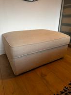 Ikea Kivik Hocker Beige, Ophalen, 75 tot 100 cm, Zo goed als nieuw, Stof