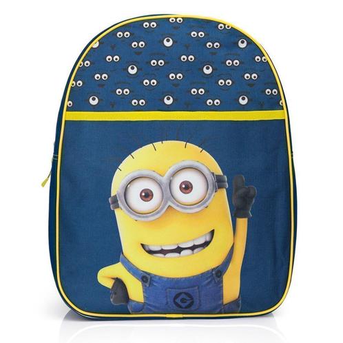 Minions Rugzak - 40 cm - Disney Rugtas, Sieraden, Tassen en Uiterlijk, Tassen | Rugtassen, Nieuw, Disney of Dora, 25 tot 40 cm