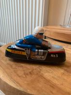 Vintage Japanse Tin Politie Motor met Zijspan, Verzamelen, Ophalen of Verzenden, Zo goed als nieuw