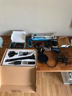 Studio Microfoon Incl. Veel Toebehoren!, Ophalen, Zo goed als nieuw, Studiomicrofoon