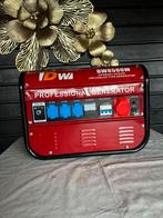 Noodstroom aggregaat generator nieuw in doos!!, Ophalen, Benzine, Nieuw, Geluidgedempt