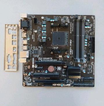 GigaByte GA-F2A78M-DH3 FM2+ moederbord beschikbaar voor biedingen