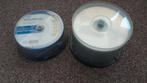 cd's  beschrijfbare 50 van 100 minuten, 25 van 90 minuten, Computers en Software, Ophalen of Verzenden, Zo goed als nieuw, Overige typen