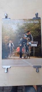 Fiets poster  45 x 38 cm., Fietsen en Brommers, Ophalen of Verzenden, Zo goed als nieuw