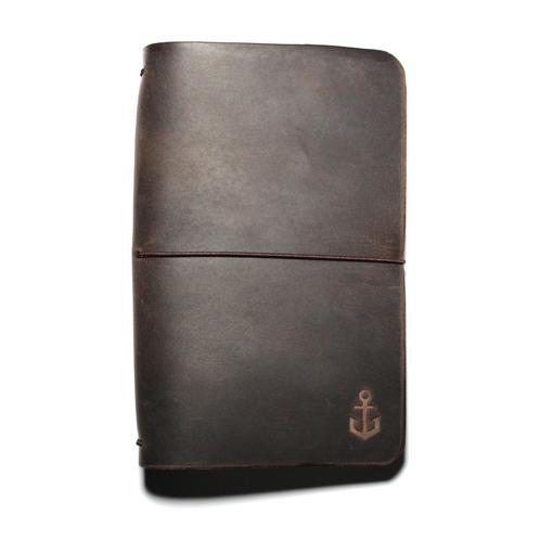 Leren Notitieboekje Cover - geschikt voor oa Field Notes, Caravans en Kamperen, Kampeergereedschap, Nieuw, Ophalen of Verzenden