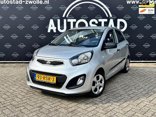 Kia Picanto 1.0 CVVT Comfort Pack NL-Auto/2e Eigenaar/NAP/Ai, Auto's, Kia, Bedrijf, Te koop, Picanto, ABS, Airbags, Airconditioning