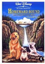 DVD Homeward Bound De Ongelofelijke Reis Walt Disney 1993, Zo goed als nieuw, Verzenden