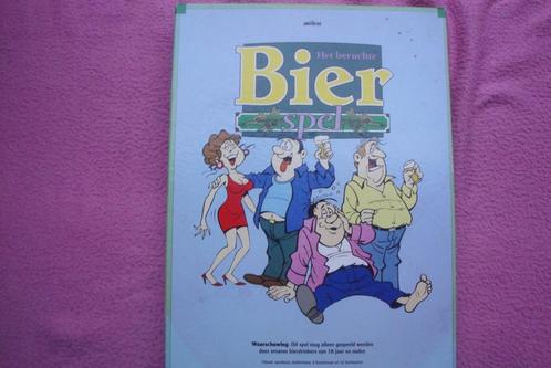 HET BERUCHTE BIERSPEL  VAN MIKO  VOOR 2tot4 spelers 3.95euro, Hobby en Vrije tijd, Gezelschapsspellen | Bordspellen, Zo goed als nieuw