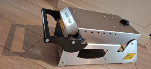 Topsealmachine DF10 RVS basic voor menu trays, Huis en Inrichting, Keuken | Keukenbenodigdheden, Gebruikt, Ophalen